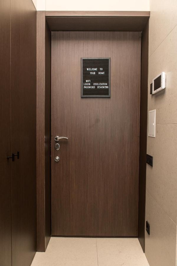 Пентхауз С Террасой Район Мост Сити Dnipro Exterior photo