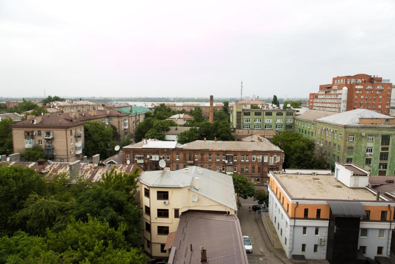 Пентхауз С Террасой Район Мост Сити Dnipro Exterior photo